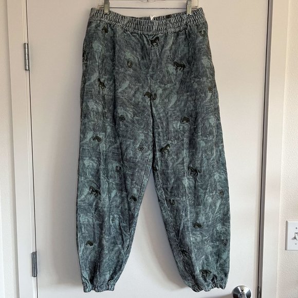 UO KIMCHI BLUE | Happy Trails Corduroy Pant - Picture 8 of 8